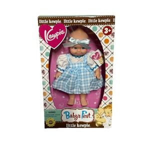Baby's First Little Kewpie Doll NIB Goldberger 2016 Cute Nursery Gift